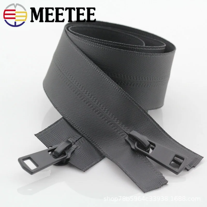 2 шт. нейлоновые невидимые застежки молнии Meetee 5 # водонепроницаемые для шитья
