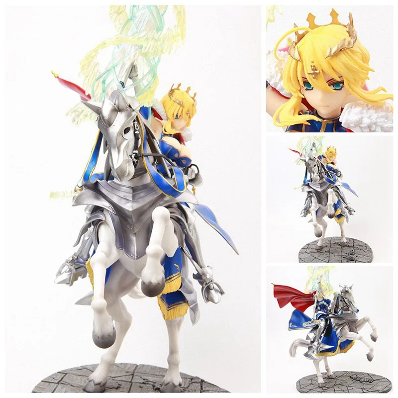 Fate/stay Night Saber Lancer Fate/Grand Order Saber Alter аниме фигурки игрушки ПВХ фигурка модель игрушки Коллекционная кукла 30 см