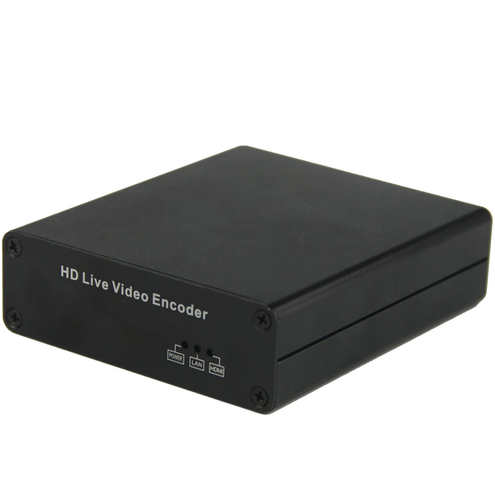  DHL Free Shipping H.264 Video Encoder Support HDCP HDMI To IP Live Streaming Encoder IPTV Hardware 