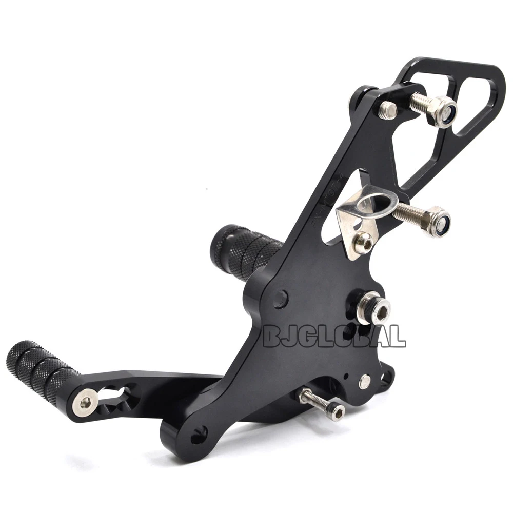 MT-07 FZ-07 для ног подножек Регулируемый аксессуары для Yamaha MT07 FZ07 07 07 2013