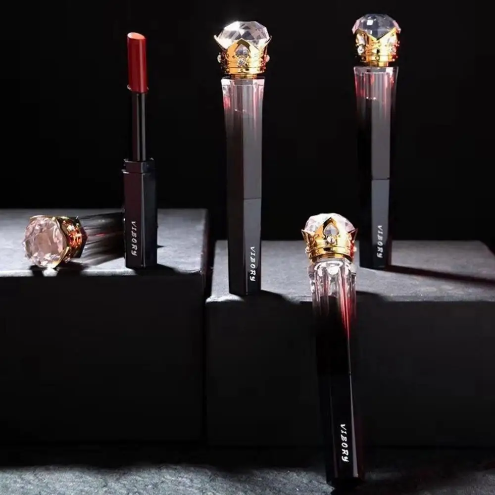 Not Fade Lip Balm Cosmetic Tool Velvet Matte Retro Lipstick Lasting Waterproof Moisturizing Non-stick Cup Lipstick