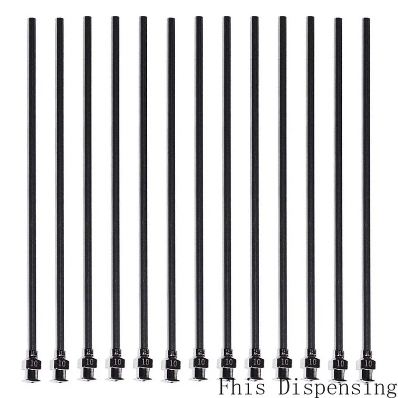 

Stainless Steel All Metal Blunt Tips Syringe 10G 130mm Dispensing Needles for Injection Pack of 5