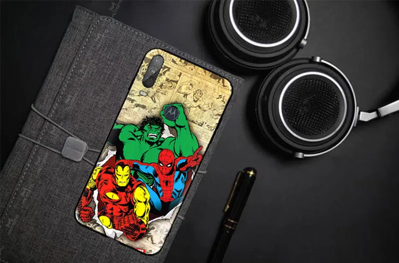 3 Чехол для moto rola One Action мягкий TPU чехол для телефона гибкий силиконовый чехол для moto rola moto E6 Plus чехол сумка оболочка - Цвет: 3