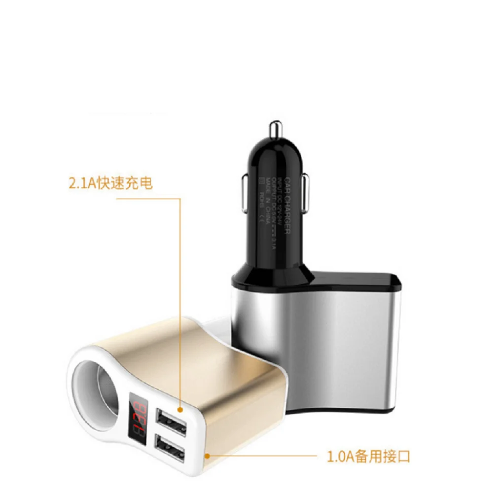 USB зарядный порт для автомобильного зарядного устройства 3.1A разъем