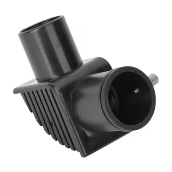 

Black Plastic Refraction Type 90 Degree Optical Glass Prism Diagonal Mirror Astronomical Telescope Accessory