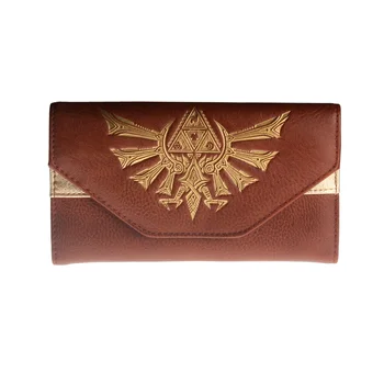 

Clutch Wallet Women brown fashion designer purse Female wallets DFT6040