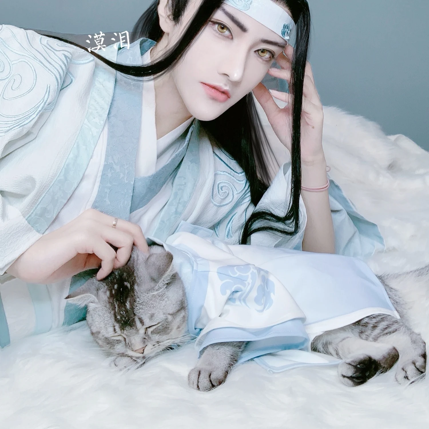 Одежда для домашних животных Mo Dao Zu Shi Wei Wuxian Lan wangji Jiang cheng Jin Ning Grandmaster of Demonic Cat Suit Dog
