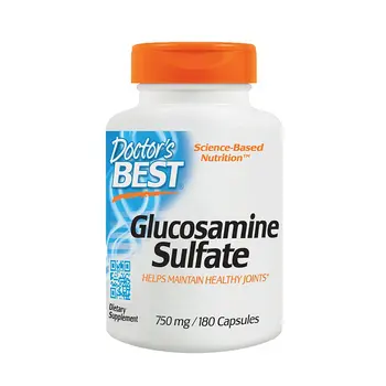 

Doctor’s Best High purity Glucosamine Sulfate 750mg 180 capsules