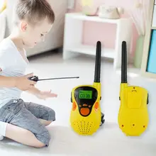 2 шт. рация игрушки для детей поверхность для создания принта мальчик ролевые игры интерактивная игрушка ручной электронное радио Educaton игрушка