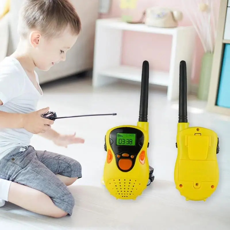 2pcs Walkie Talkie Toys for Children Baby Girl Toys Boy Pretend Play Interaction Toy Handheld Electronic Radio Educaton Toy 2pcs Walkie Talkie Toys for Children Baby Girl Toys Boy Pretend Play Interaction Toy Handheld Electronic Radio Educaton Toy