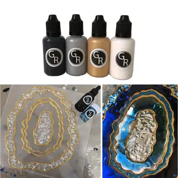 

30G Resin Art Ink Diffusion Pigment Outline Drawing Paste Resin Jewelry Making