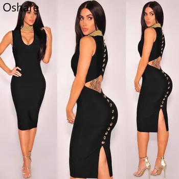 

Woman Dress Sexy V Neck Button Split Black Purple Dress Summer Dresses Knitted Elastic Elegant Evening Party Dress vestidos