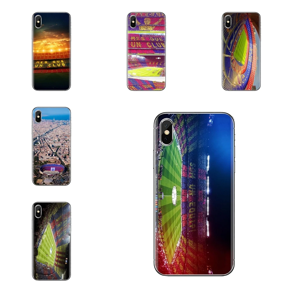 Барселона Испания Estadio Camp Nou для Huawei Honor 5A lyo-l21 Y6 II Compact Y5 2 Y5II mate 10 Lite Nova 2i 9i