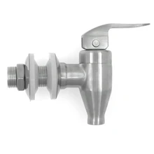 

Beverage Dispenser Replacement Spigot,Stainless Steel Polished Finished, Water Dispenser Replacement Faucet, Fits Berkey and Oth