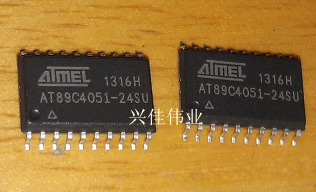 

(5 Pieces) AT89C4051-24SU AT89C4051-24SI SOP-20