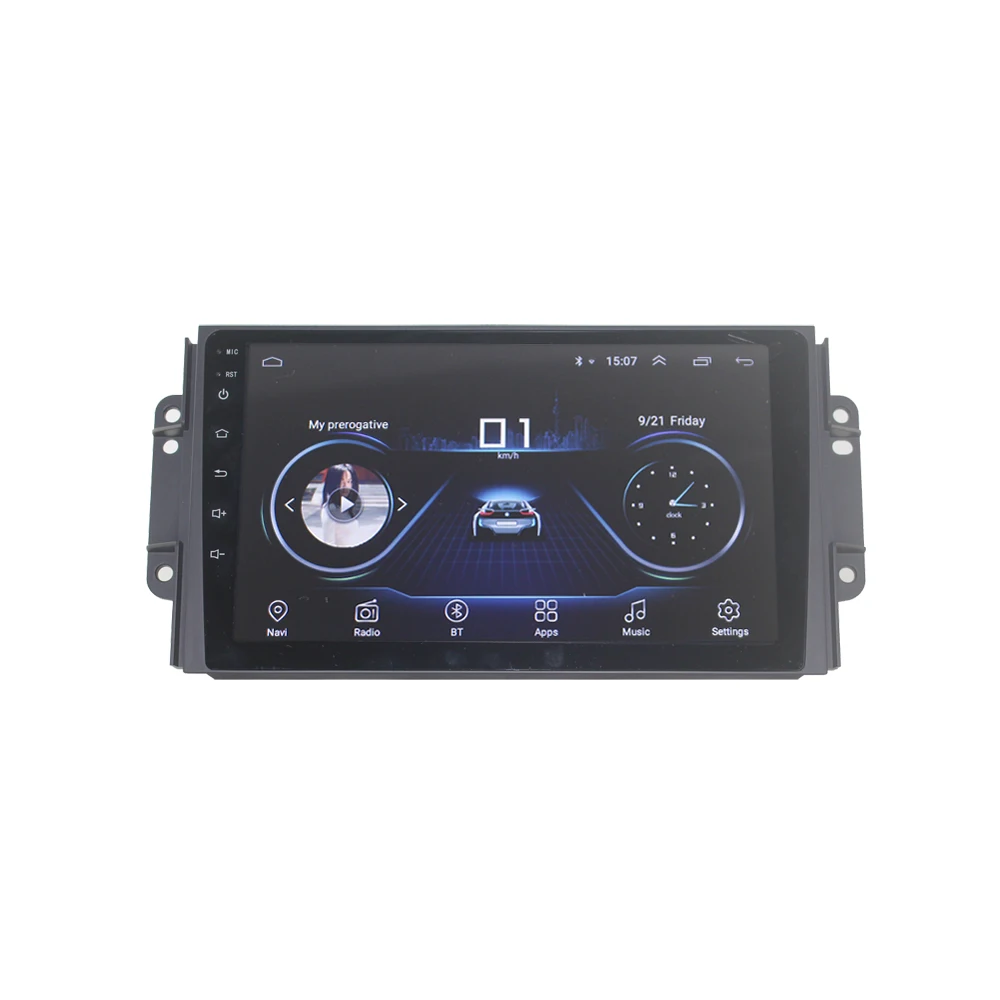 Автомагнитола HANG XIAN 2 din для Chery Tiggo 3X 3 dvd плеер GPS навигация автомобильные