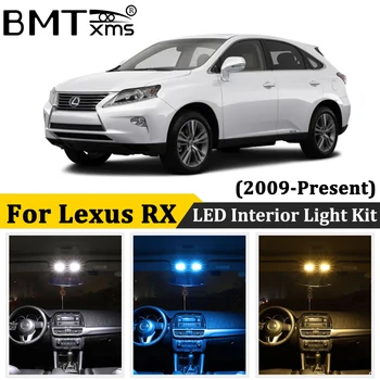 

BMTxms Canbus Auto LED Interior Map Dome Trunk Light Kit For Lexus RX 270 350 450h RX270 RX350 RX450h 2009-Present Car Lamp