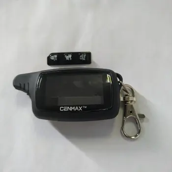 

8A body Case for CENMAX ST Russian LCD remote control for CENMAX ST8A 8A LCD keychain car remote 2-way car alarm system