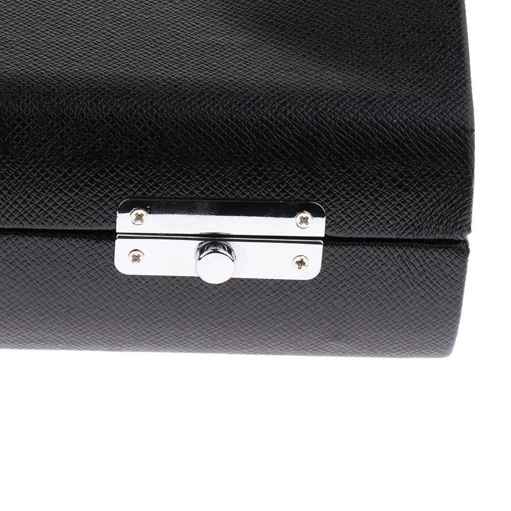 Canvas Padded Bag + Wood Carry Case Box Set for Clarinet Woodwind Accessory