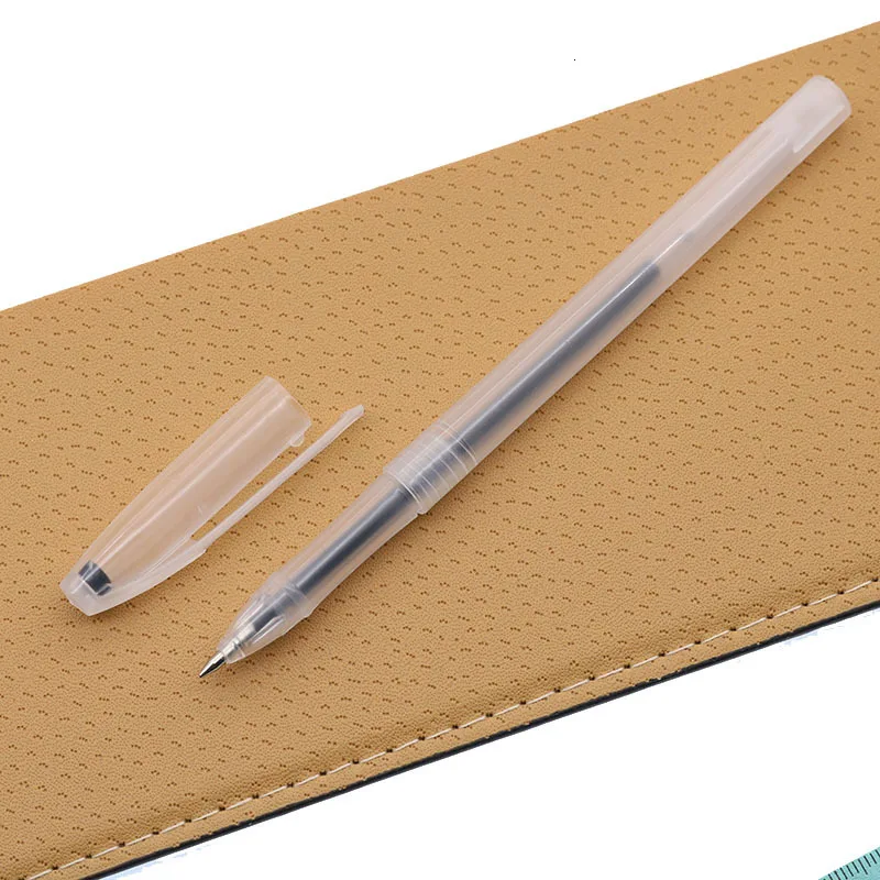 Wholesale-10pc-Gel-Pen-Case-Ballpoint-Pen-Transparent-Handle-Shell-Cover-Simple-Styple-Minimum-Handle-Cover (4)