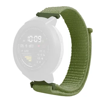 

Ouhaobin Nylon Sport Band for Xiaomi for Huami Amazfit Verge Youth Watch Wrist Band 20mm smart wristband Accessories