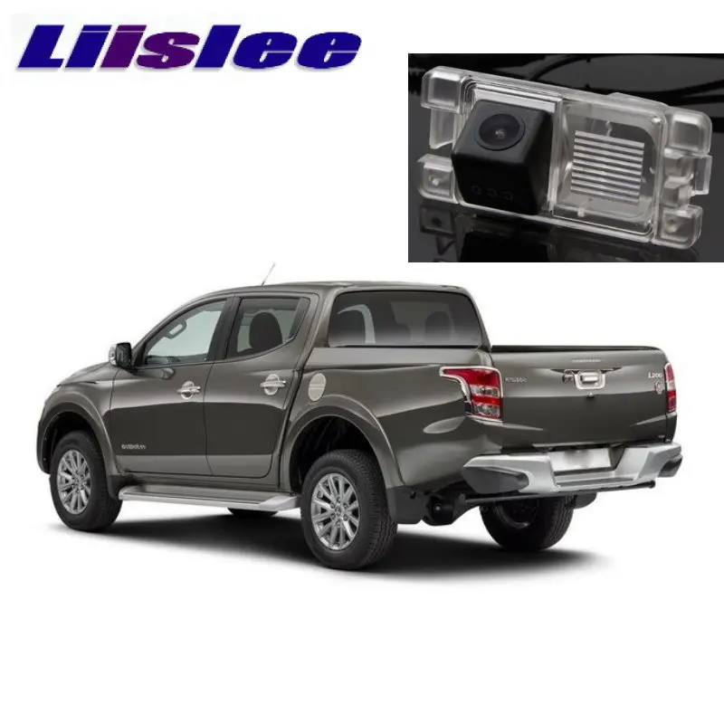 LiisLee Автомобильная камера заднего вида для Mitsubishi Triton L200 Strada Strakar barbaran KJ KK KL 2015 ~ 2020 |