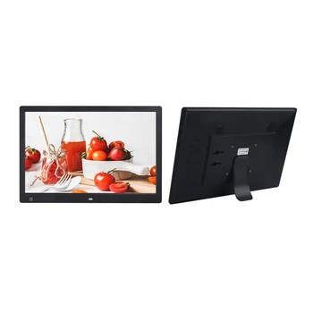 

Wide screen motion sensor activated 13 14 15 inch digital photo frame dc 12v with 1 year free warranty