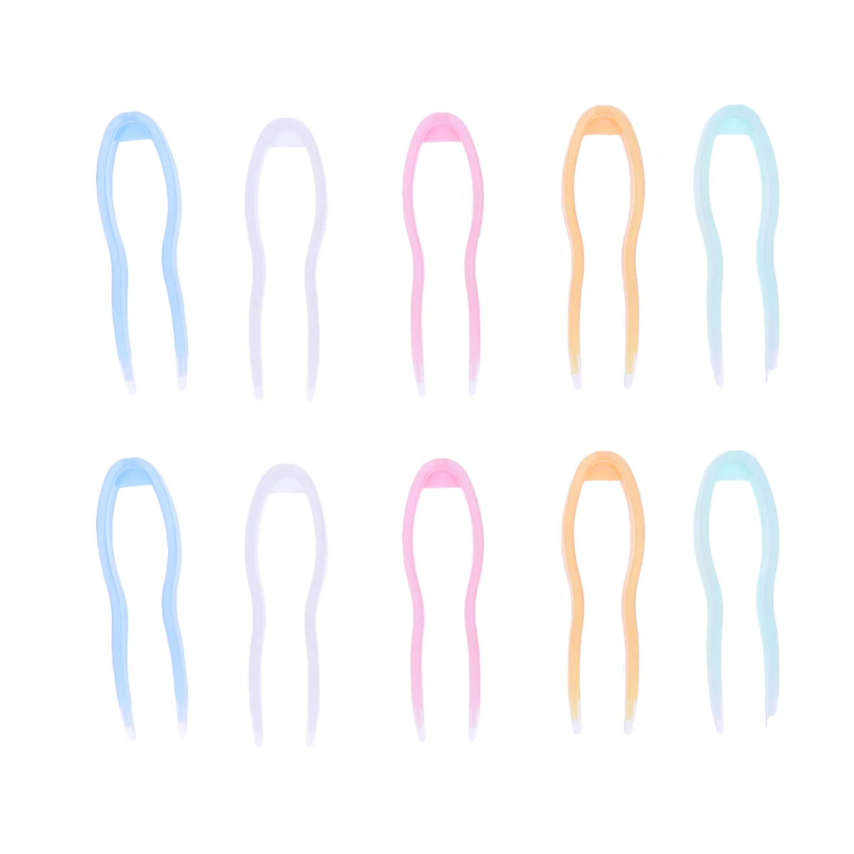 10 шт. контактные пинцеты для линз портативное Силиконовое Контактное устройство для вставки линз для удаления контактных линз для очистки контактных линз