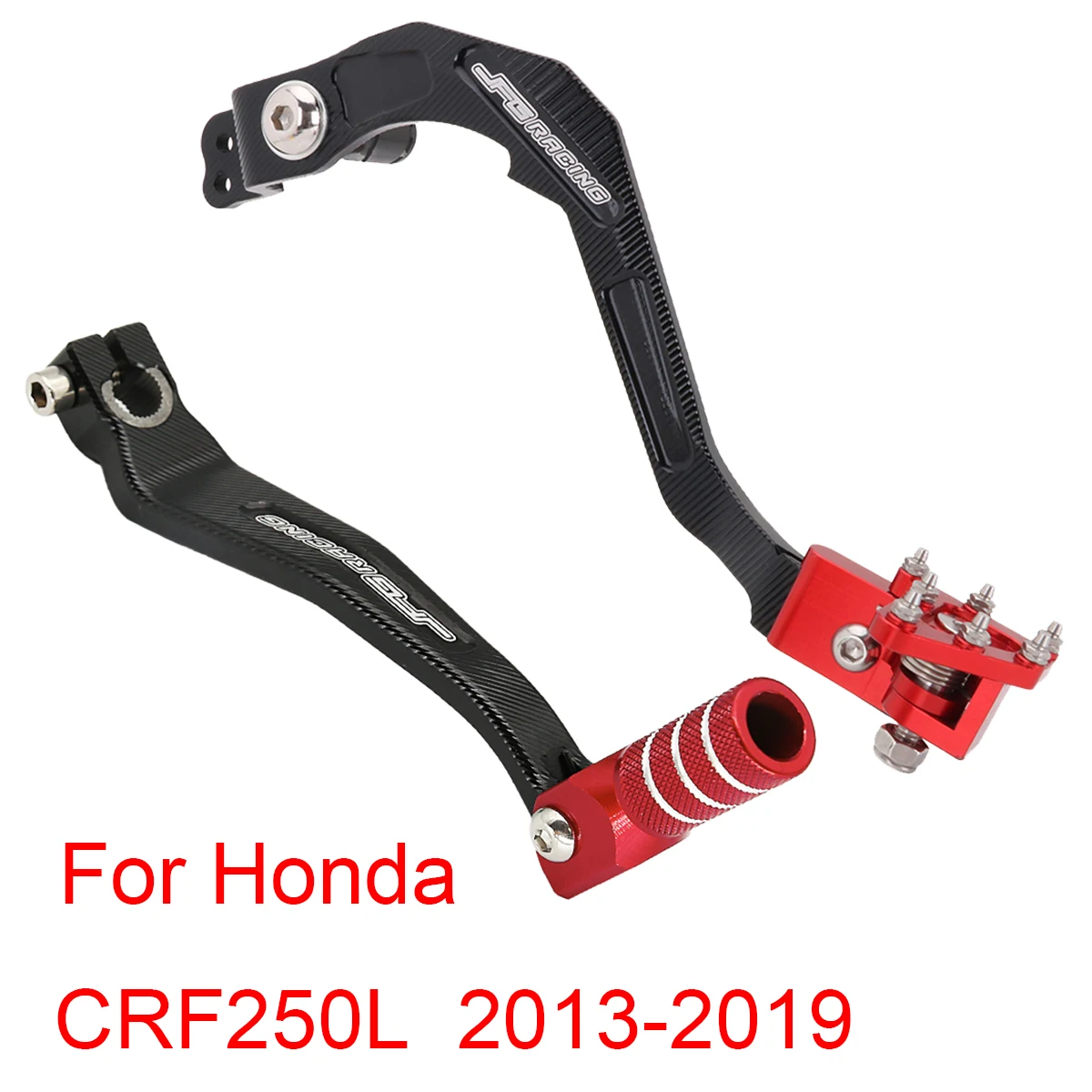 Cnc Folding Tip Motorcycle Gear Shift Pedal Shifter Lever Brake Lever