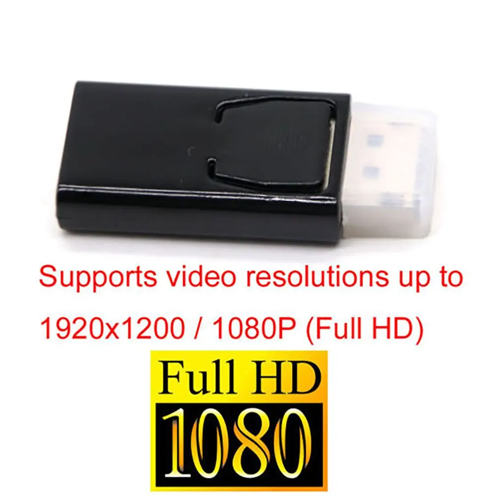 Порт дисплея к HDMI адаптер Стандартный DP штекер к HDMI Женский конвертер Кабель Sup порт s 4K* 2K Для iMac и MacBook