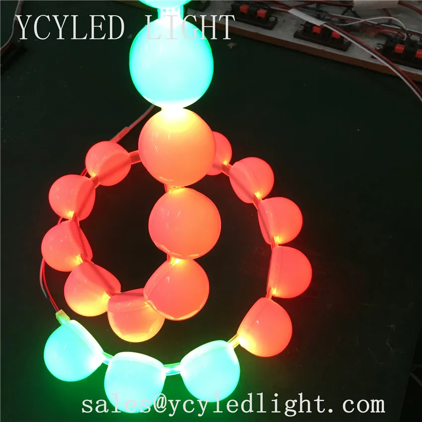 Ws2811/16703 12В водить 60leds/m 3 светодиода+ 1ic в одной обложкой цифровая светодиодная лента Addressable RGB умная точка пикселей программируемый ip67 водонепроницаемый