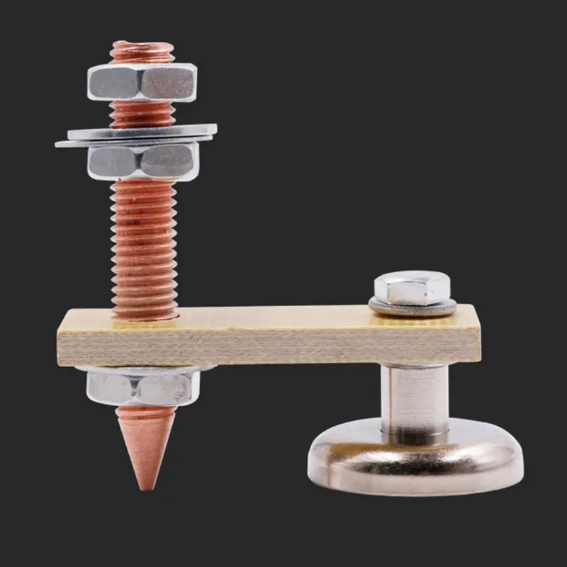 Magnetic Welding Support Welding Machine,Ground Connector Spotter Connector Auto Bodywork Spotter Tools