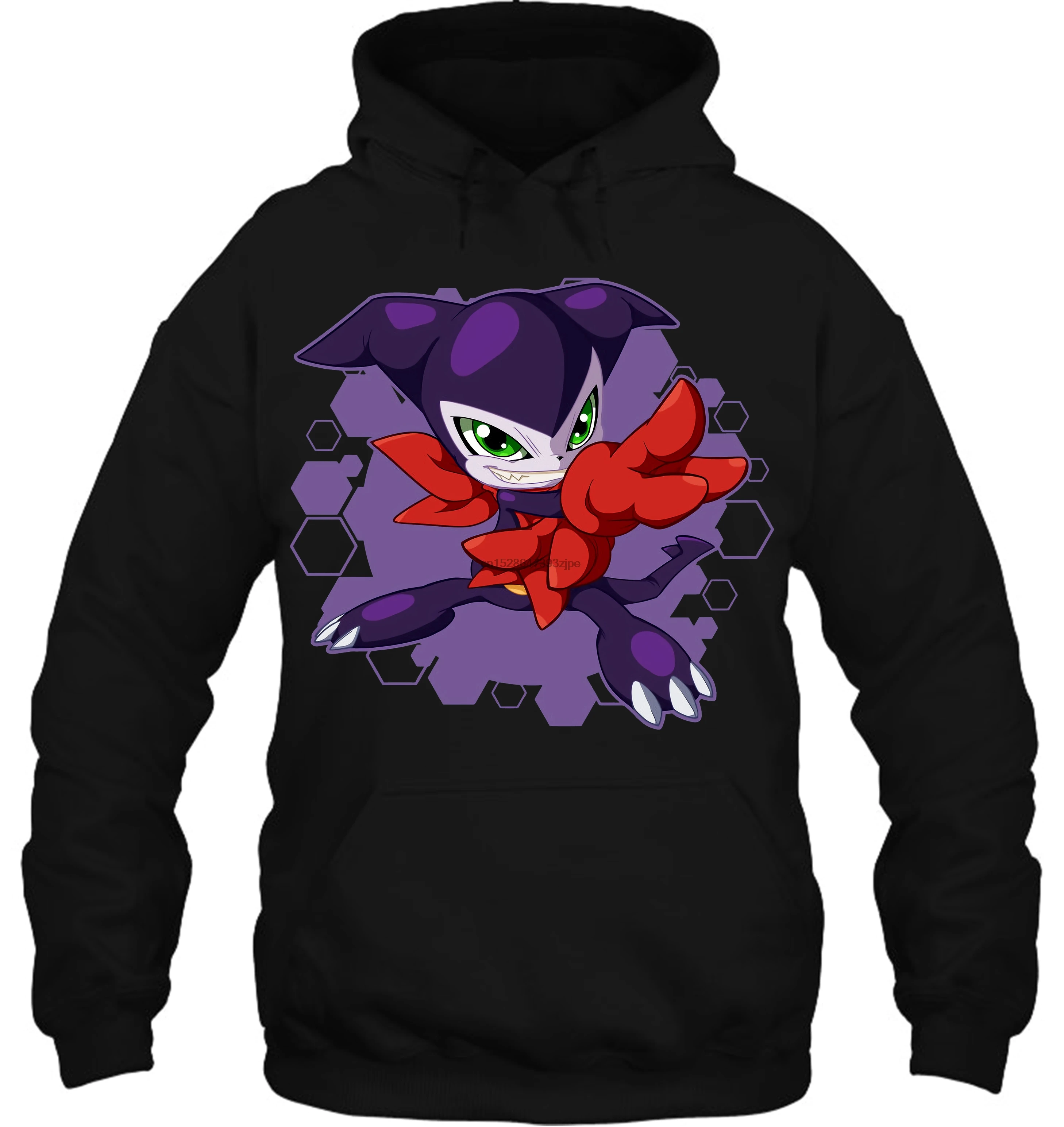 Мужская толстовка Impmon Chibi Digimon женская уличная одежда |