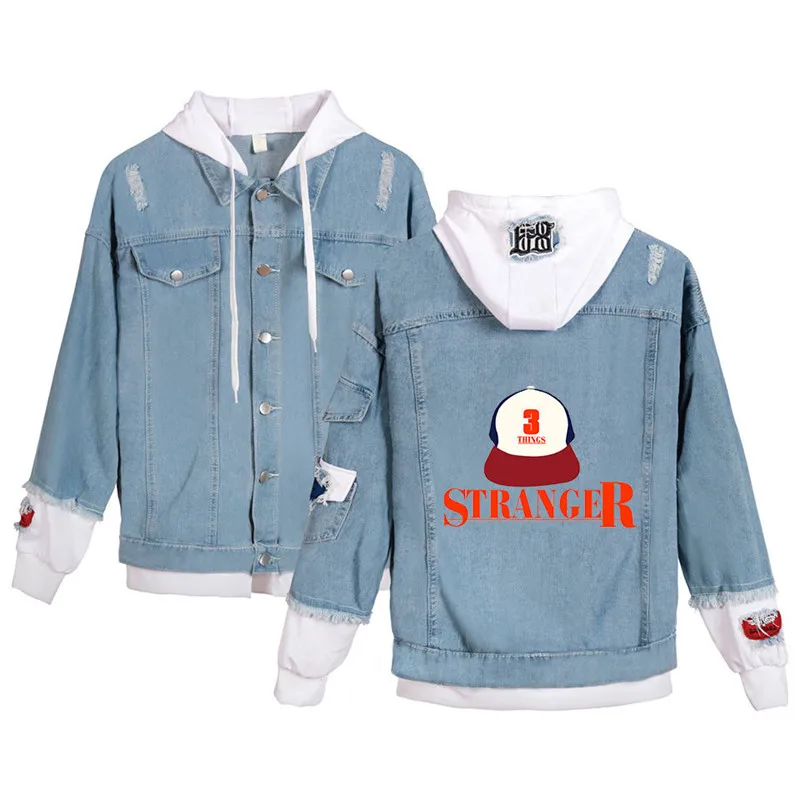 hoodie 7 Странные вещи; Сезон 3; толстовки; костюм для косплея; джинсовая куртка; пальто «Eleven»; Одежда для девочек; свитер для мальчиков - Цвет: hoodie 7