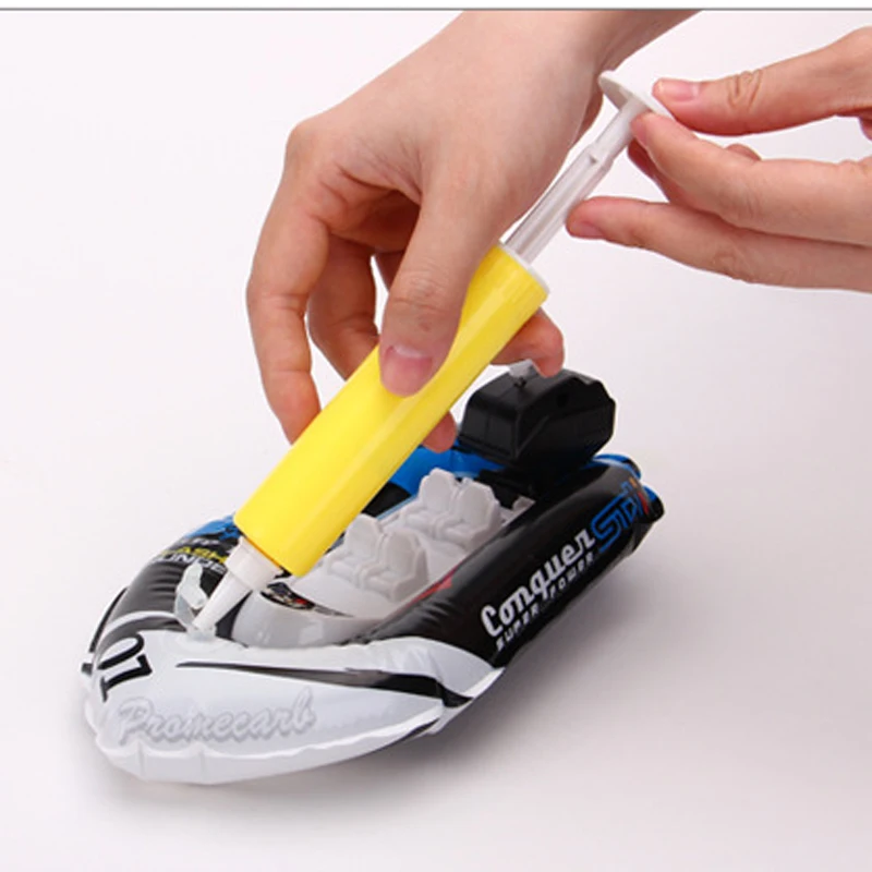 Baby Bath Toys Mini Clockwork kayak Ship Model Inflatable Diving Kids Water Toys Children Inflatable Bathroom Bathing Toys