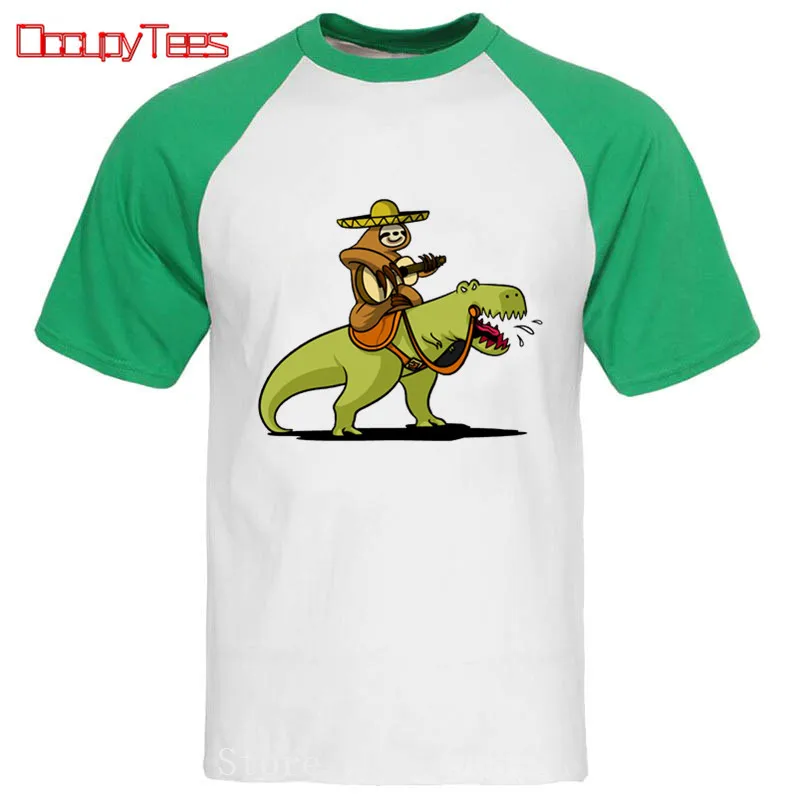 16.0Raglan white green