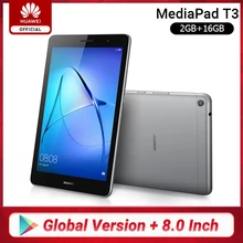 Официальный huawei MediaPad T3 8 wifi планшет 2 honor 0 дюймов ips HD SnapDragon 425