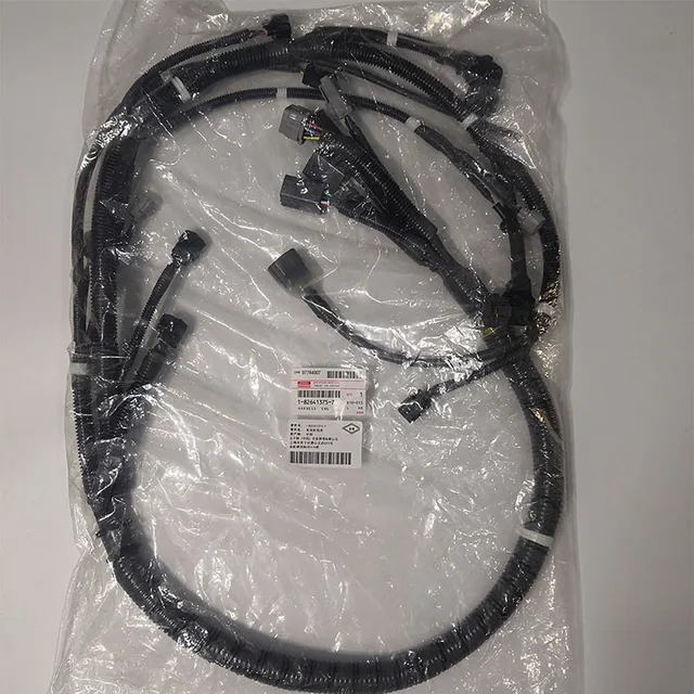 Zx200-3 Zx240-3 4hk1 Engine Wiring Harness 8-98002897-7 For 