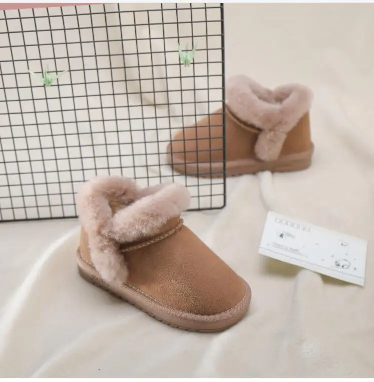 

2019 autumn and winter new soft bottom womensnow boots plus velvet to keep warm winter boots women