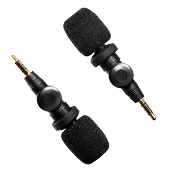 

Smart Recording Portable Noise Reduction Sensitive Travel Black Live Broadcast Microphone Condenser Universal Omni Directional