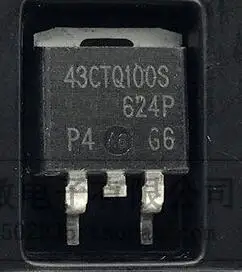 

Бесплатная доставка 100 шт./лот 43CTQ100S 43CTQ100 TO-263