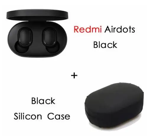 Оригинальные Xiaomi AirDots Bluetooth наушники Молодежная версия стерео мини беспроводная Bluetooth 5,0 гарнитура с микрофоном зарядная коробка - Цвет: Темно-зеленый