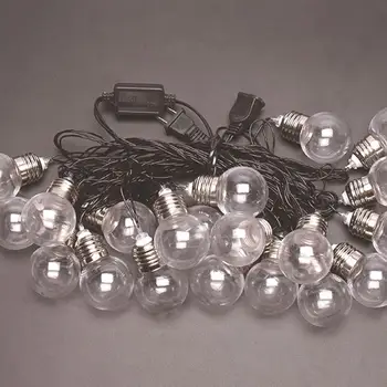 

Bright 5.8M 20 LEDs Light String Bulb Outdoor Supply Household Accessory