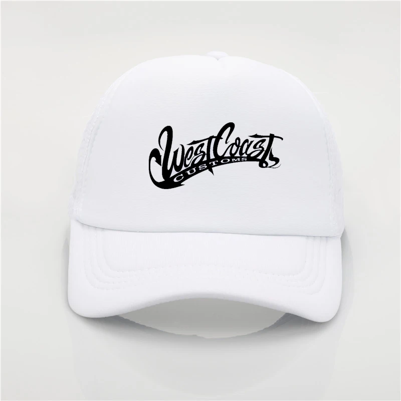 Модная шапка с сеткой west coasts customs Gldan с принтом бейсбольная кепка для мужчин и wo мужская летняя трендовая Кепка новая молодежная Солнцезащитная шляпа пляжный козырек шляпа