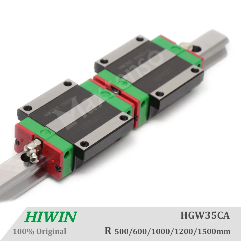 HIWIN HGW35 Linear Guides 500 600 1000 1200 1500mm Rail CNC Router Parts HGR30 Linear Guideways for CNC Machine Center Precision