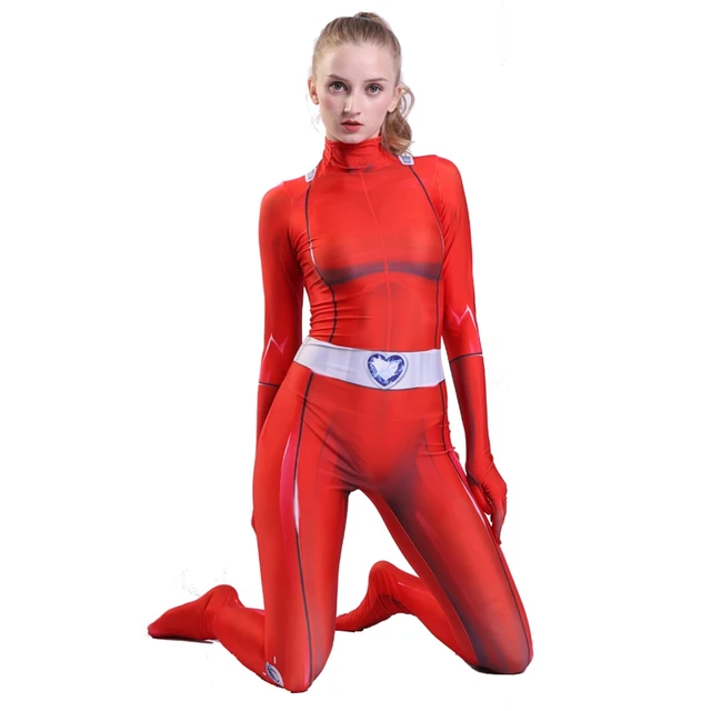 Totally Spies Cosplay Costume For Kids Adults Zentai Bodysuit Jumpsuit ▻   ▻ Free Shipping ▻ Up to 70% OFF