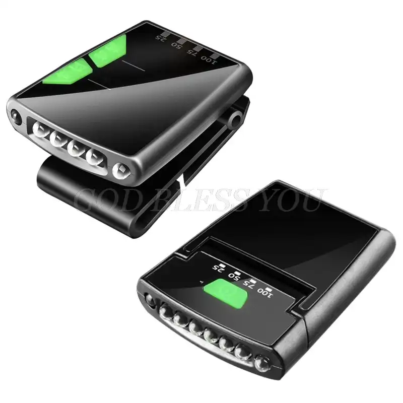 Спорт на открытом воздухе USB Перезаряжаемые фары Ночная рыбалка Кепки клип фар