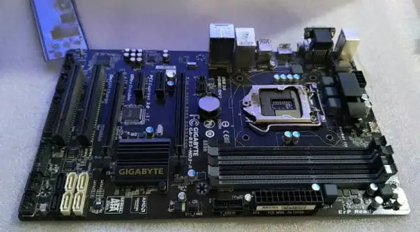 Оригинальная материнская плата для Gigabyte настольного ПК LGA 1150 DDR3 32 ГБ GA-B85-HD3-A B85