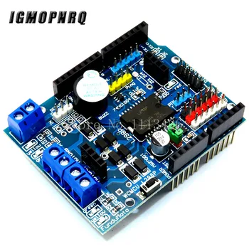 

L298P PWM Speed Controller Dual High-Power Driver Bluetooth Interface Motor Shield Board for Arduino L298N Upgrade