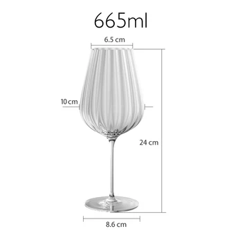 Cresta - Ripple Crystal Glass Collection 7